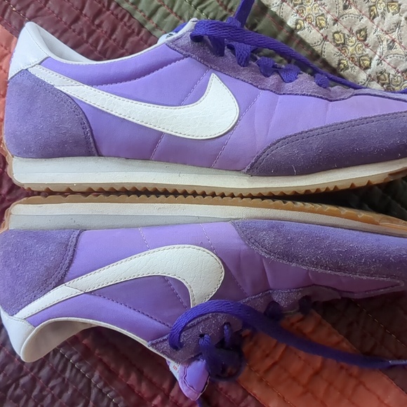 NIKE* vintage Oceania Bright Violet ultra rare in EXCELLENT condition size 7 - Picture 13 of 16